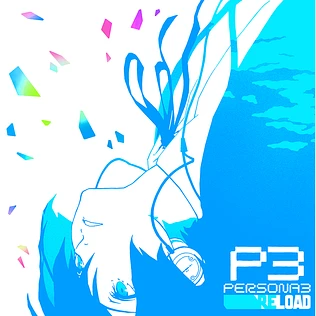 Atlus Sound Team - OST Persona 3 Reload Broken Glass Colored Vinyl Edition