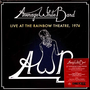 Average White Band - Live At The Rainbow Theatre 1974 Record Store Day 2024 White Vinyl Edition