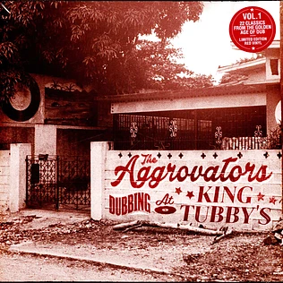 Aggrovators - Dubbing At King Tubby's Volume 1 Record Store Day 2024 Red Vinyl Edition
