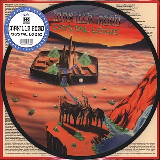 Manilla Road - Crystal Logic Picture Disc Edition