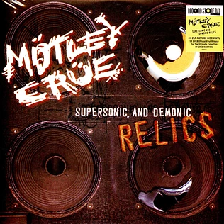 Mötley Crüe - Supersonic And Demonic Relics Record Store Day 2024 Vinyl Edition