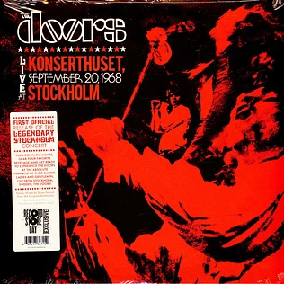 The Doors - Live In Konserthuset, Stockholm, 1968 Record Store Day 2024 Vinyl Edition