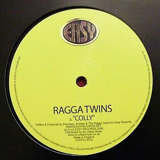 The Ragga Twins / MC Riddla - Colly / Riders