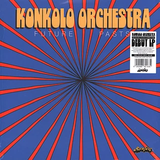 Konkolo Orchestra - Future Pasts Red Vinyl Edition
