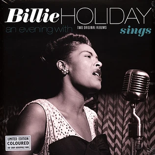 Billie Holiday - Sings An Evening With Billie Holiday