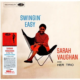 Sarah Vaughan - And Her Trio - Swingin' Easy Limited Edition +5 Bonus Tracks