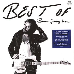 Bruce Springsteen - Best Of Bruce Springsteen Blue Vinyl Edition