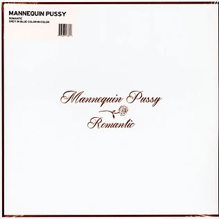 Mannequin Pussy - Romantic Grey In Blue Colored Vinyl Edition