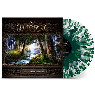 Wintersun - The Forest Seasons Clear Green Splatter Vinyl Edition