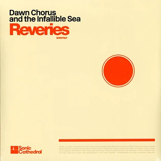 Dawn Chorus And The Infallible Sea Orange Vinyl Edition - Reveries