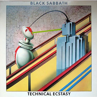 Black Sabbath - Technical Ecstasy