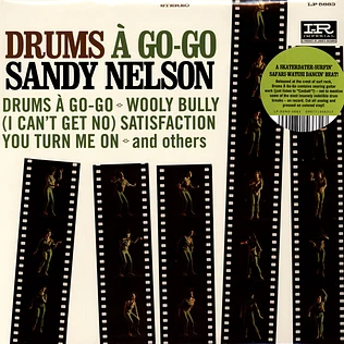 Sandy Nelson - Drums A Go-Go Green Vinyl Edition