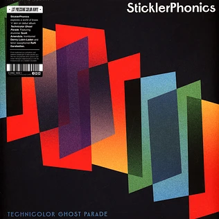 Sticklerphonics - Technicolor Ghost Parade Midnight Blue Vinyl Edition