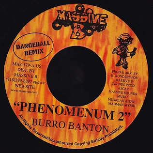 Burro Banton - Phenomenum 2