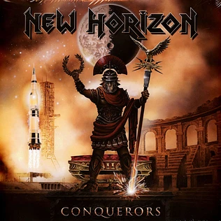 New Horizon - Conquerors Orange Marble Vinyl Edition