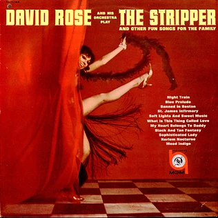 David Rose & His Orchestra - The Stripper And Other Fun Songs For The Family