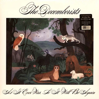 The Decemberists - As It Ever Was, So It Will Be Again Black Vinyl Edition