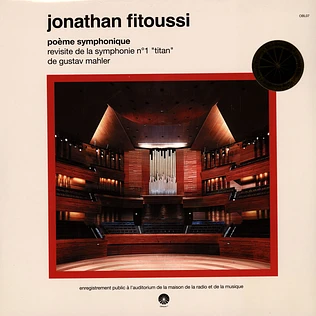 Jonathan Fitoussi - Oème Symphonique - Revisite De La Symphonie N°1 "Titan" De Gustav Mahler Clear Vinyl Edtion
