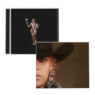 Beyonce - Cowboy Carter Backcover Variant 4 Cowboy Hat