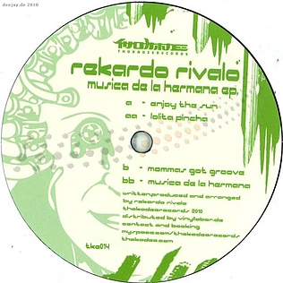 Rekardo Rivalo - Musica De La Hermana EP
