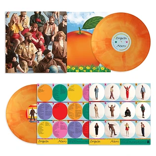 Brijean - Macro Tangerine Vinyl Edition