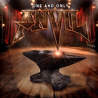 Anvil - One And Only Black Vinyl Edition