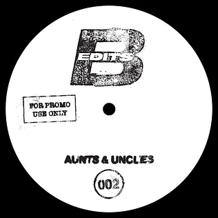 B-Edits - Aunts & Uncles / Free