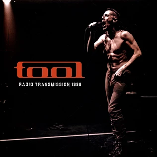 Tool - Radio Transmission 1998 Radio Broadcast Orange Vinyl Edition