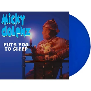 Micky Dolenz - Puts You To Sleep Blue Vinyl Edition