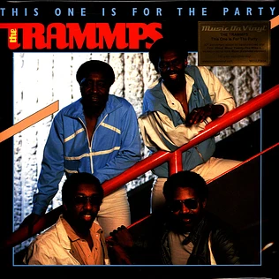Trammps - This One Is For The Party Translucent Red Vinyl Edition