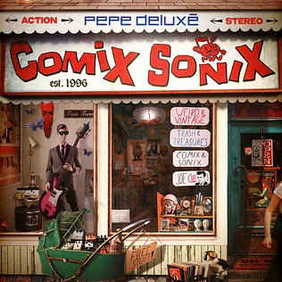Pepe Deluxe - Comix Sonix
