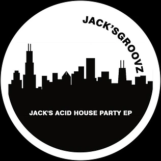 Unknown Artist - Jack's Acid Party In Our House Red Marbled Vinyl Edition