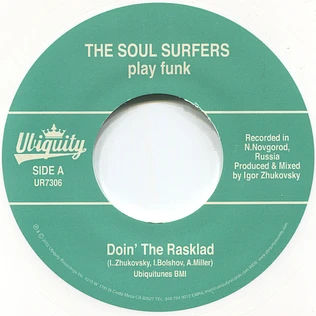 The Soul Surfers - Doin' The Rasklad / Girl From Sao Paulo