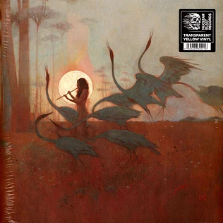 Alcest - Les Chants De L'aurore Transparent Yellow Vinyl Edition