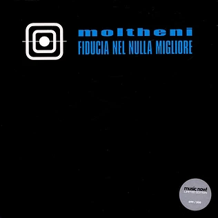 Moltheni - Fiducia Nel Nulla Migliore Blue Vinyl Edition