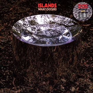 Islands - What Occurs Gold Vinyl Edition