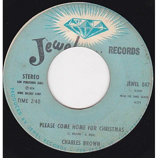 Charles Brown - Please Come Home For Christmas / Christmas In Heaven