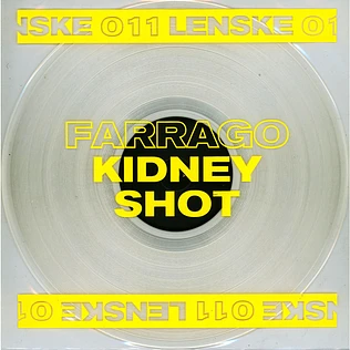 Farrago - Kidney Shot EP Transparent Vinyl Edition