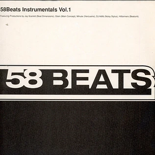 V.A. - 58Beats Instrumentals Vol. 1