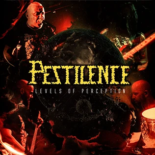 Pestilence - Levels Of Perception Clear Green Vinyl Edition