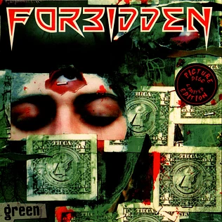 Forbidden - Green - Picture Disc Edition