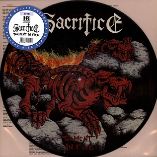 Sacrifice - Torment In Fire Picture Disc Vinyl Edition