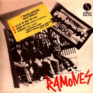 Ramones - Glad To See You Go