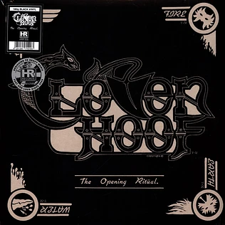 Cloven Hoof - The Opening Ritual Black Vinyl Edition