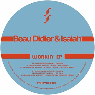 Beau Didier & Isaiah - Workin' EP
