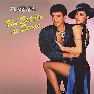 Angeleri - Un'estate Di Sesso Colored Vinyl Edition