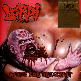 Lordi - Babez For Breakfast Red & Black Marbled Vinyl Edition