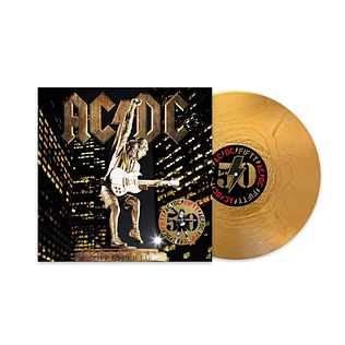 AC/DC - Stiff Upper Lip Gold Nugget Vinyl Edition