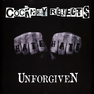Cockney Rejects - Unforgiven White Vinyl Edition