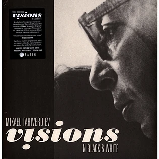 Mikael Tariverdiev - Visons In Black & White White Vinyl Edition